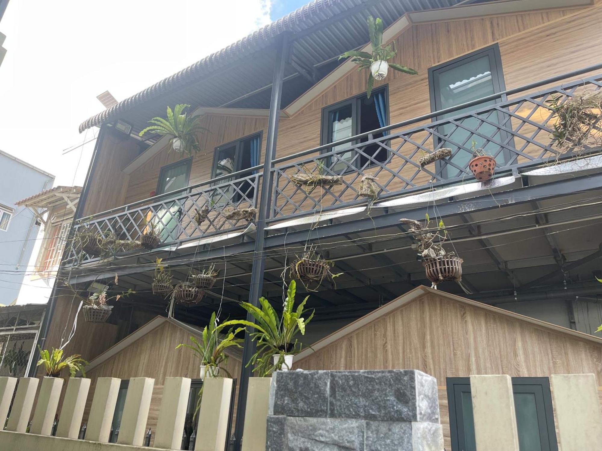 Homestay Nha Cua To Da Lat Buitenkant foto